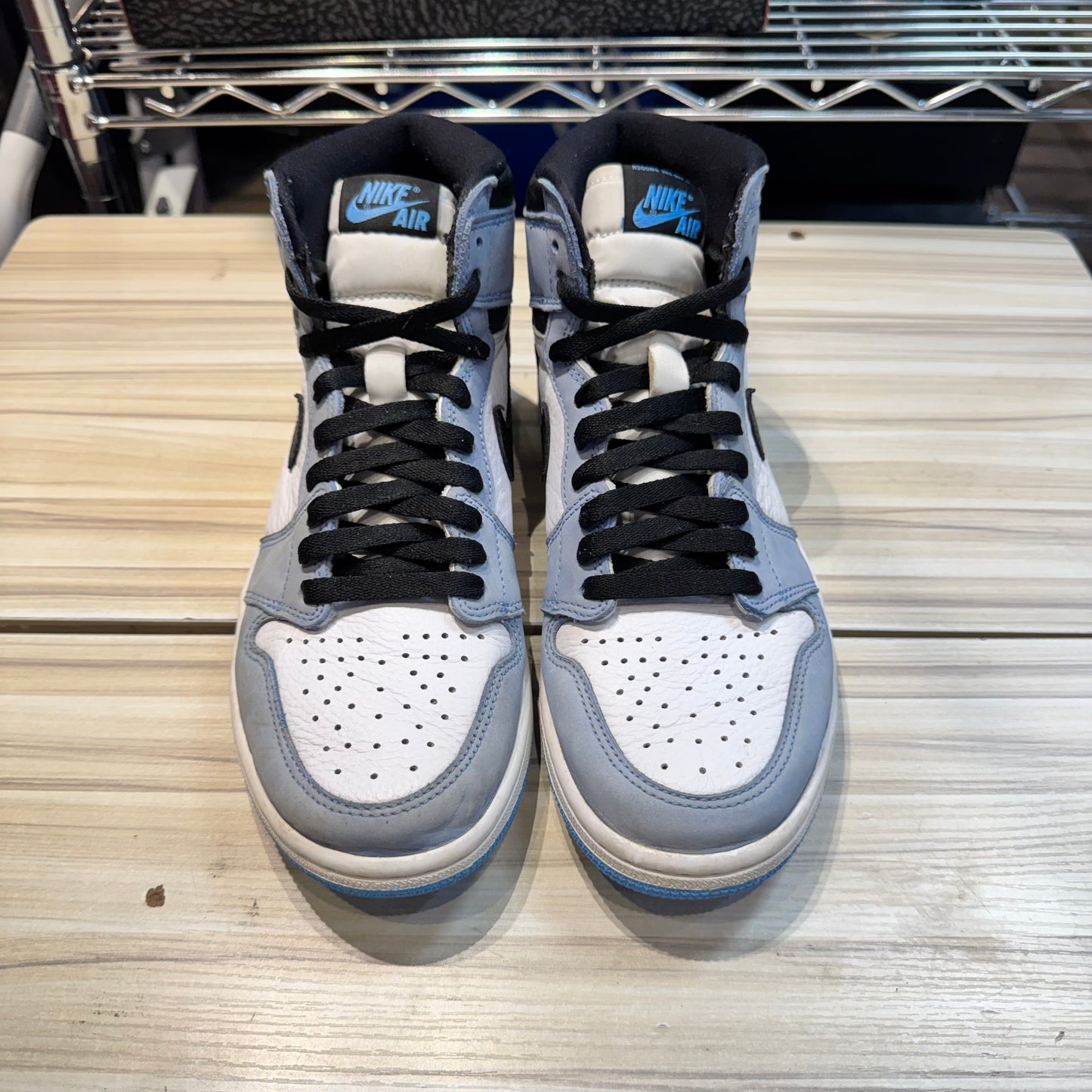 USED Jordan 1 Retro High OG University Blue