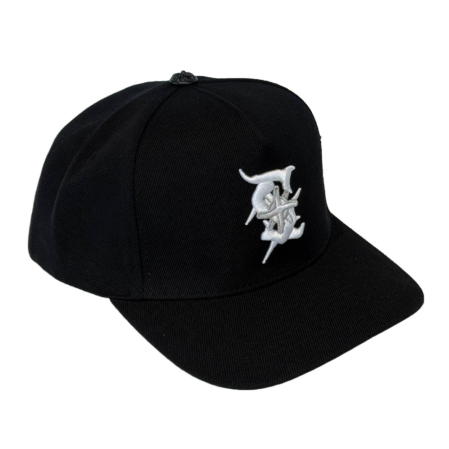 KillTheHype Seattle Sacred Black Snapback Hat