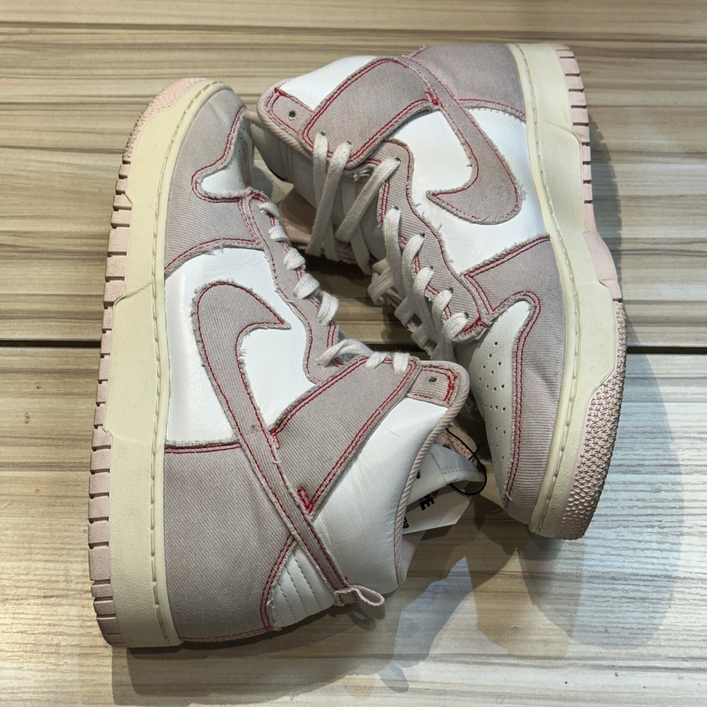 USED Nike Dunk High 1985 Barely Rose