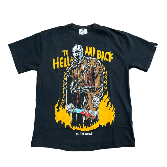 Warren Lotas Tee - Hell and Back Alt Black