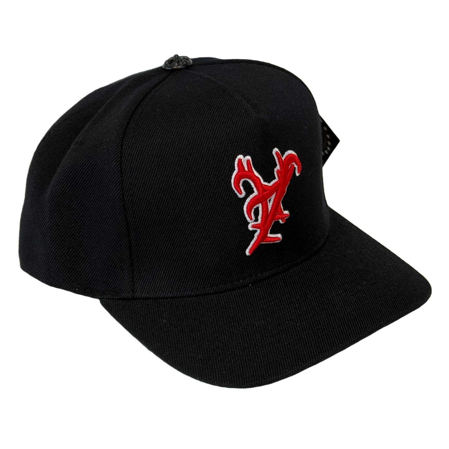 KillTheHype Atlanta Sacred Black/Red Snapback Hat