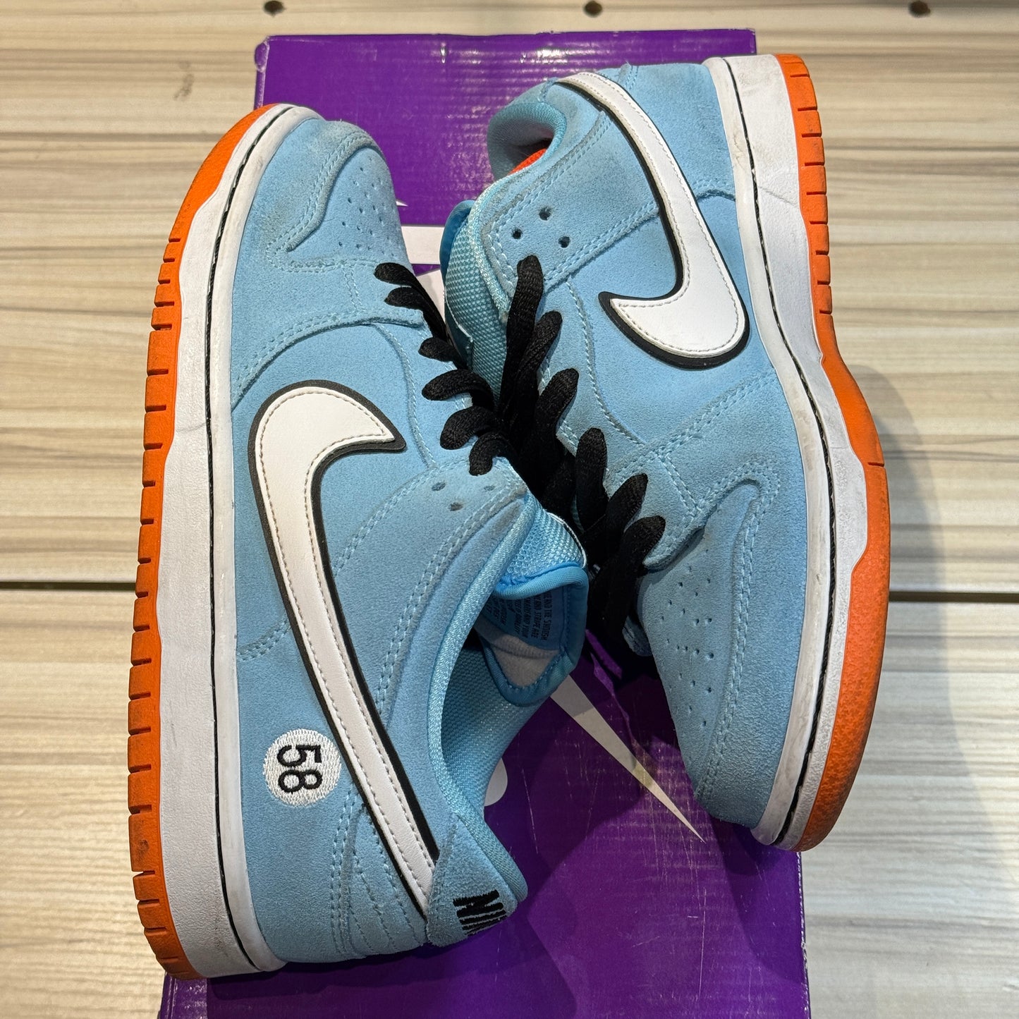 USED Nike SB Dunk Low Club 58 Gulf