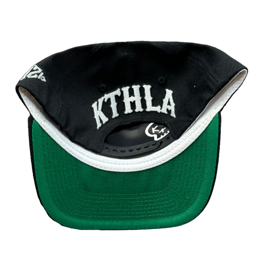 KillTheHype Sox Black Sacred Snapback Hat