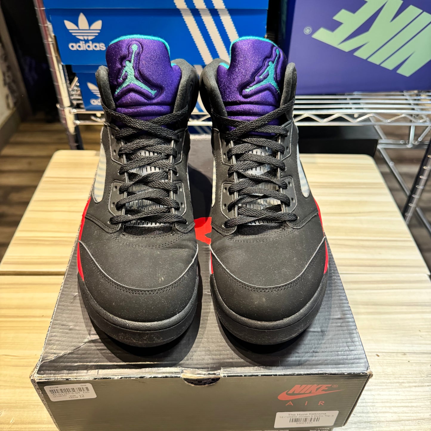 USED Jordan 5 Retro Top 3