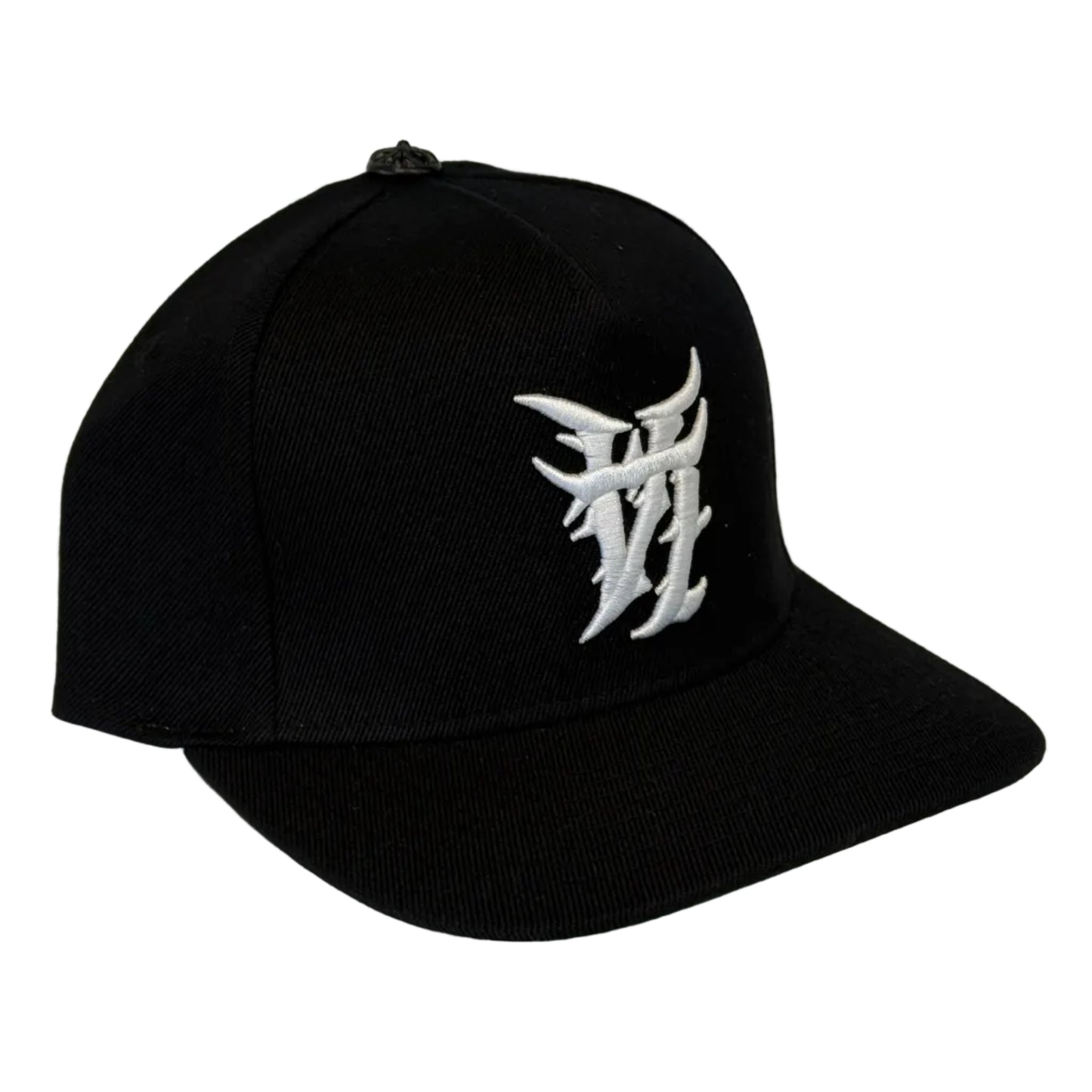KillTheHype LA Black Capital Snapback Hat