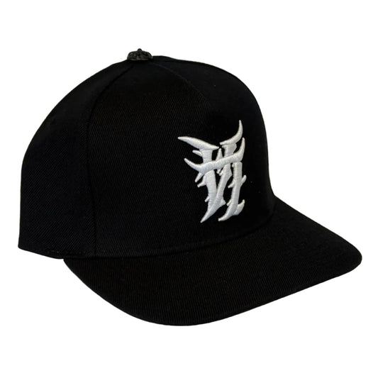 KillTheHype LA Black Capital Snapback Hat