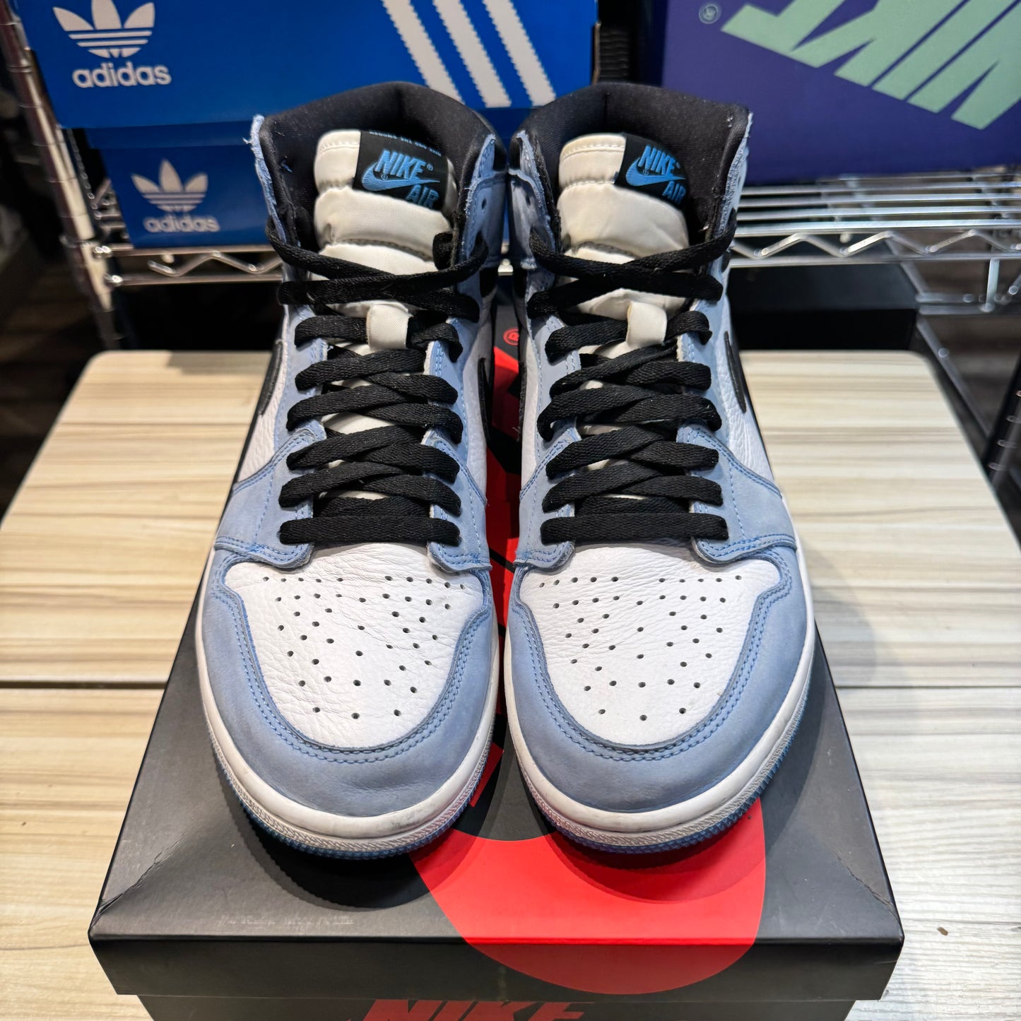 USED Jordan 1 Retro High University Blue