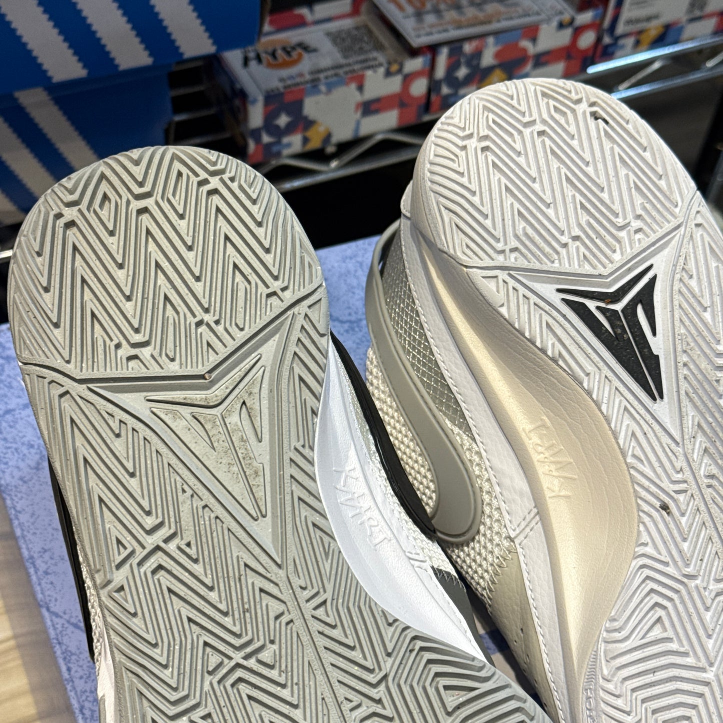 USED Nike Ja 1 Light Smoke Grey