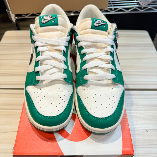 USED Nike Dunk Low SE Lottery Green