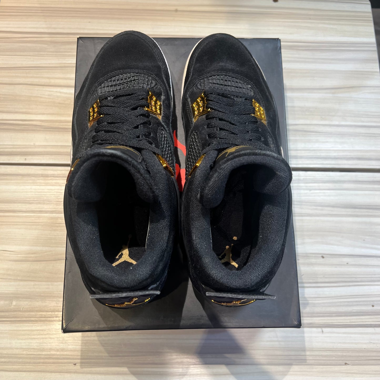 USED Jordan 4 Retro Royalty