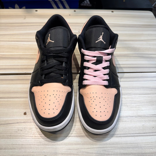 USED Jordan 1 Low Crimson Tint