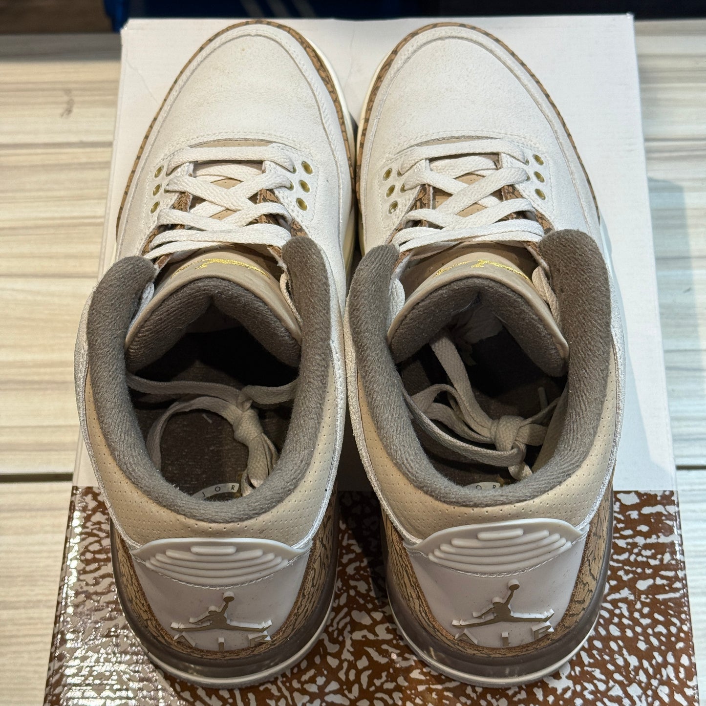 USED Jordan 3 Retro Palomino