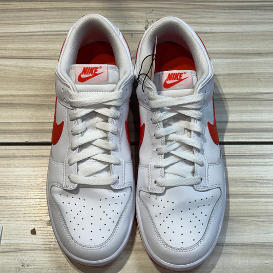 USED Nike Dunk Low Picante Red