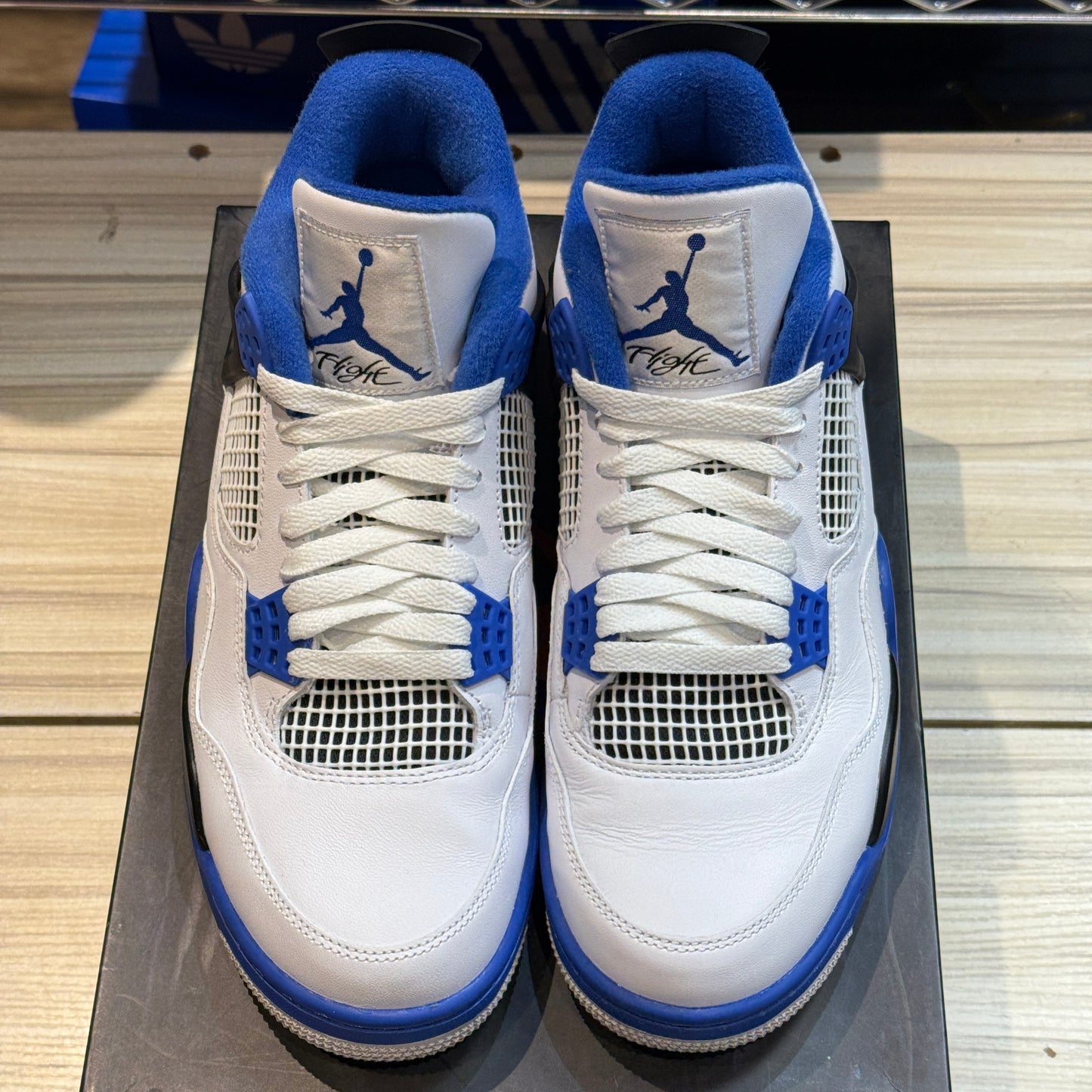 USED Jordan 4 Motorsports
