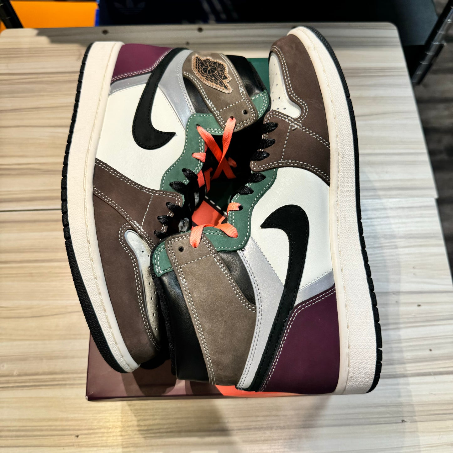 USED Jordan 1 Retro High OG Hand Crafted