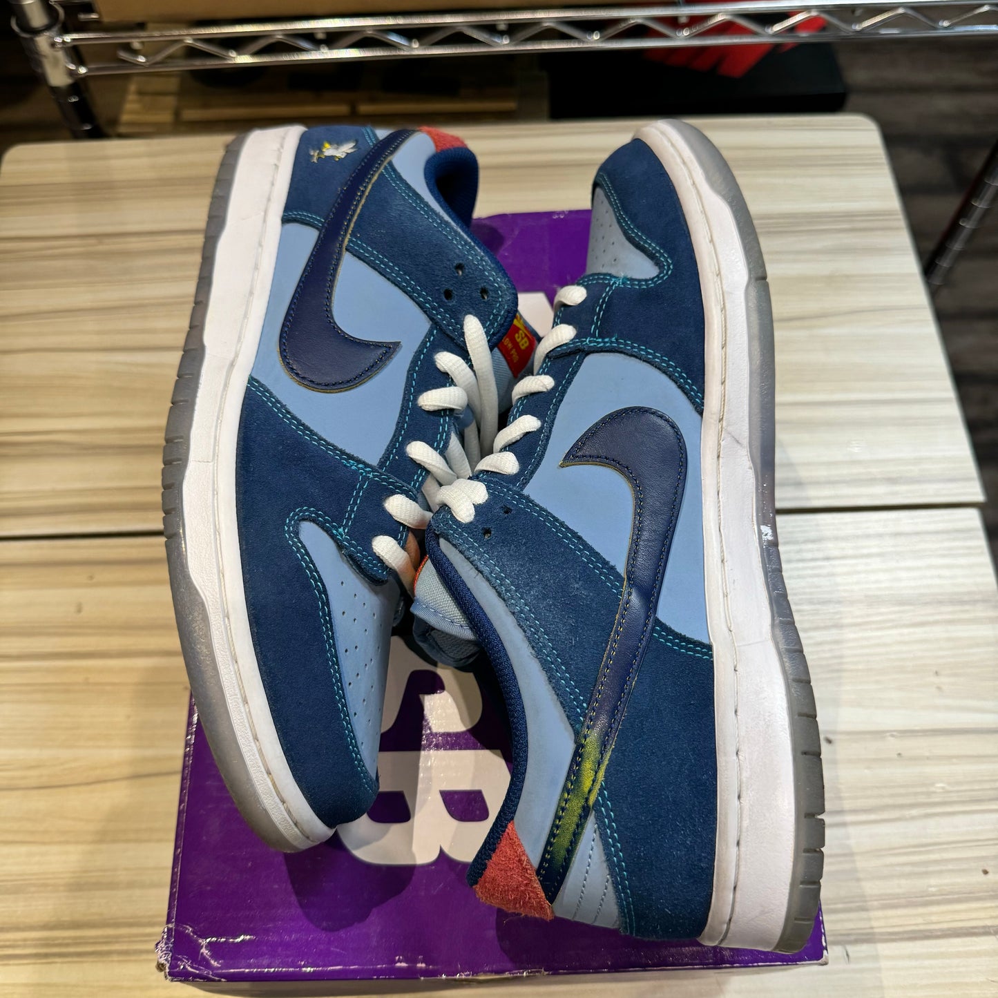 USED Nike SB Dunk Low Pro Why So Sad?