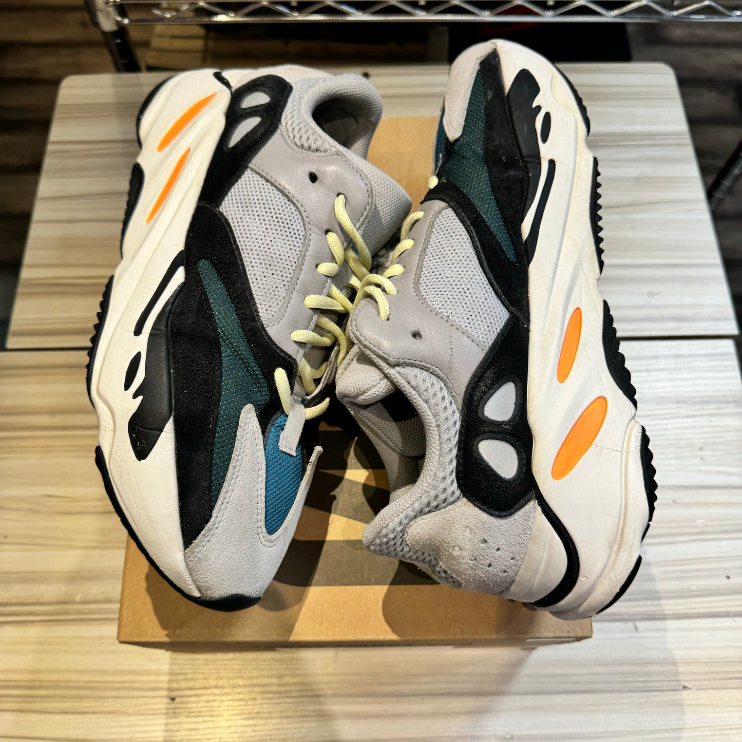 USED Yeezy Boost 700 Wave Runner