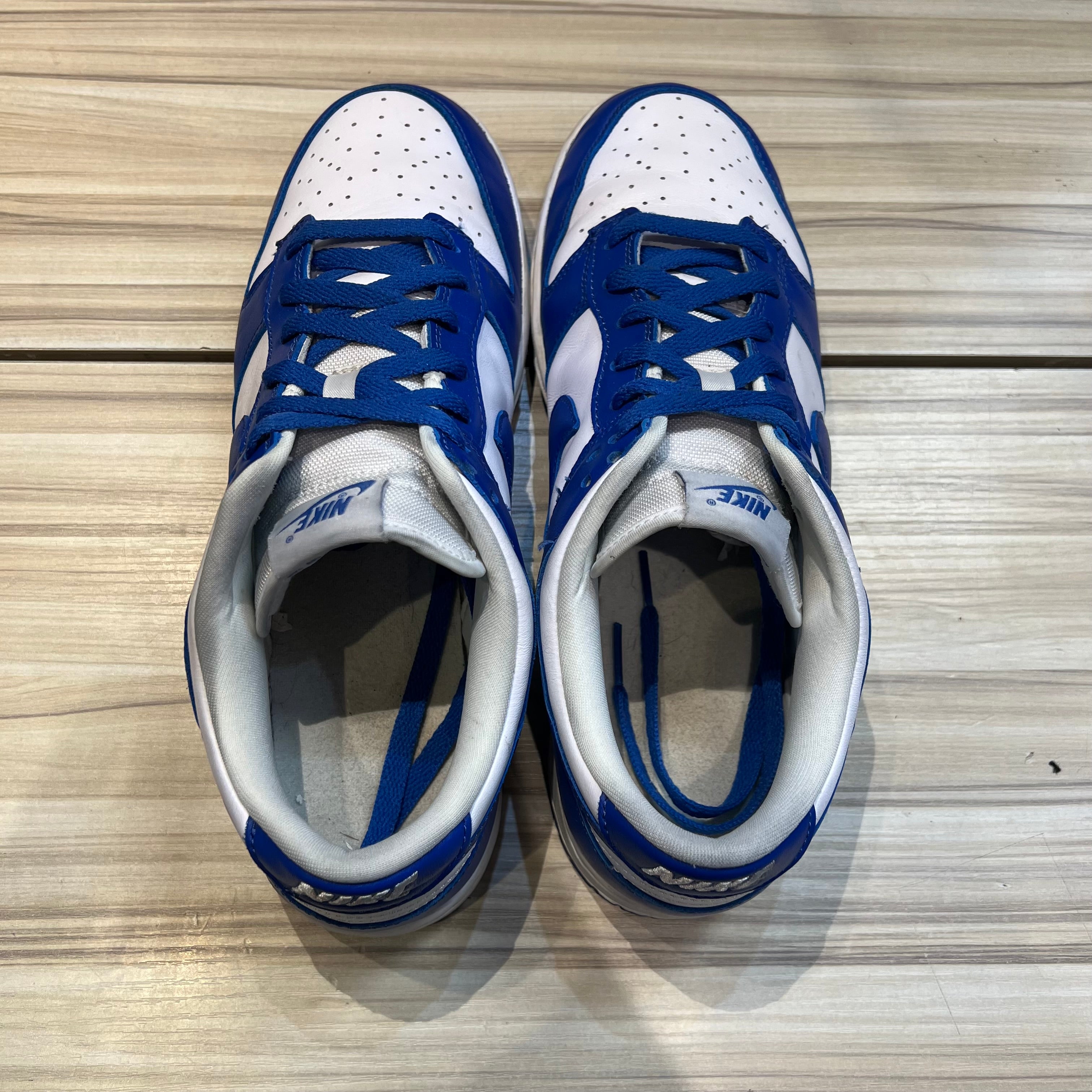 USED Nike Dunk Low SP Kentucky