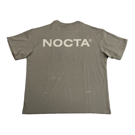 Nike x NOCTA NRG Big Body Tee Olive Grey