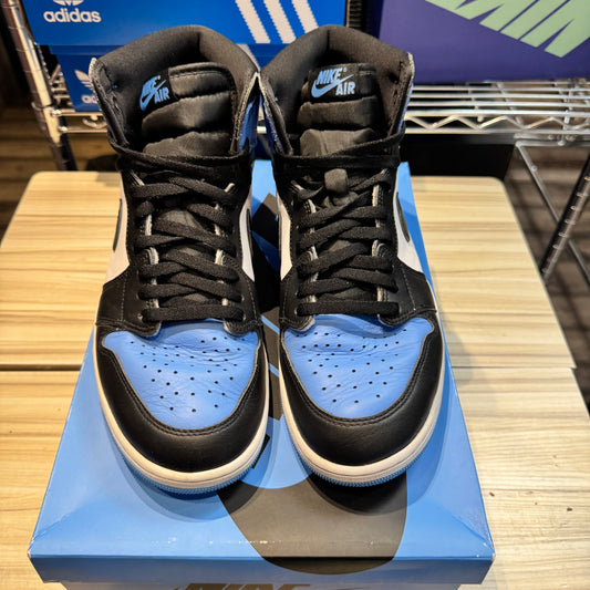 USED Jordan 1 Retro High OG UNC Toe