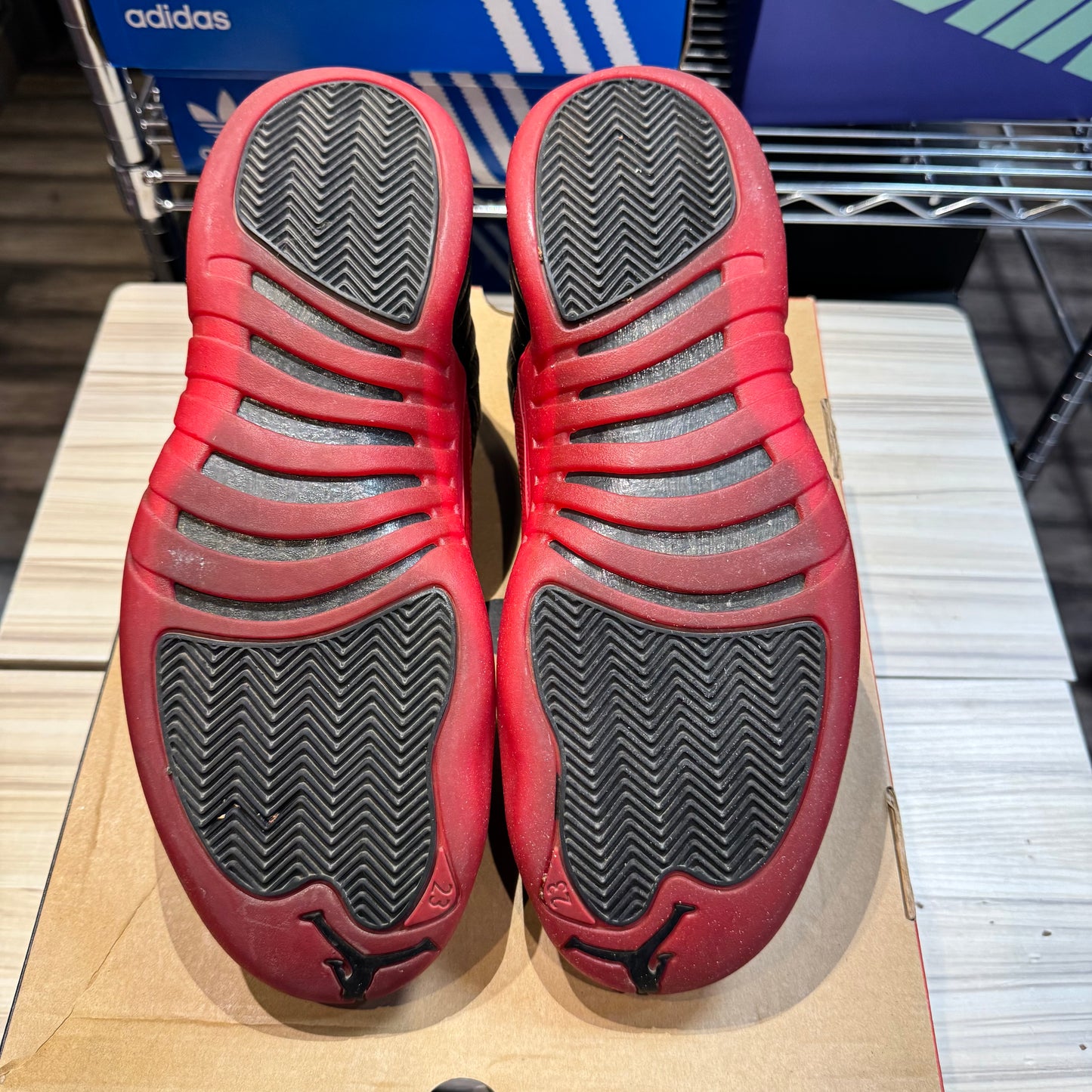 USED Jordan 12 Retro Flu Game (2016)