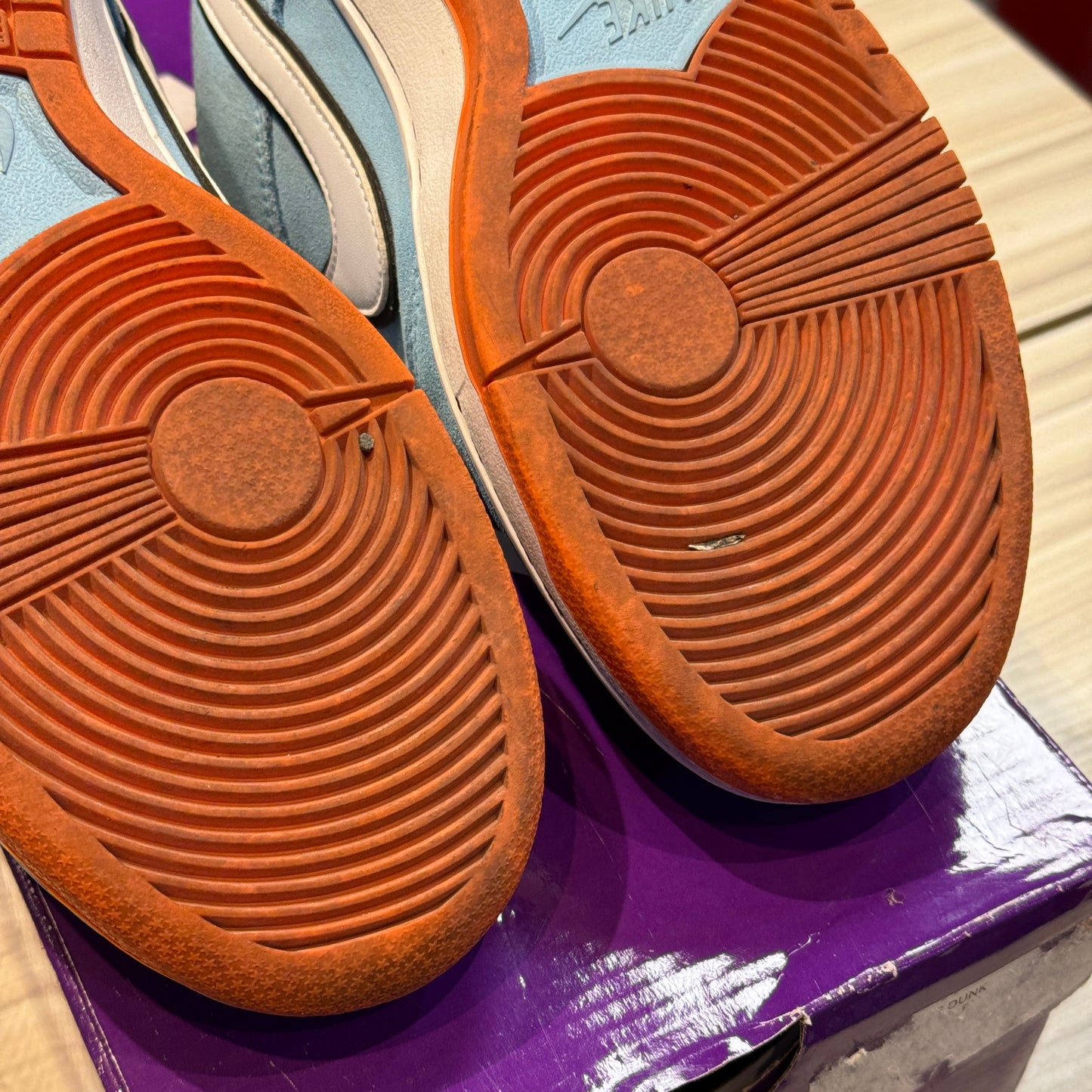 USED Nike SB Dunk Low Club 58 Gulf