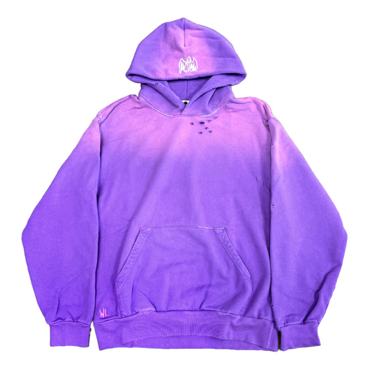 Warren Lotas Hoodie - Pistol Crew Purple