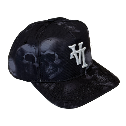 KillTheHype LA Skulls Bone Snapback Hat