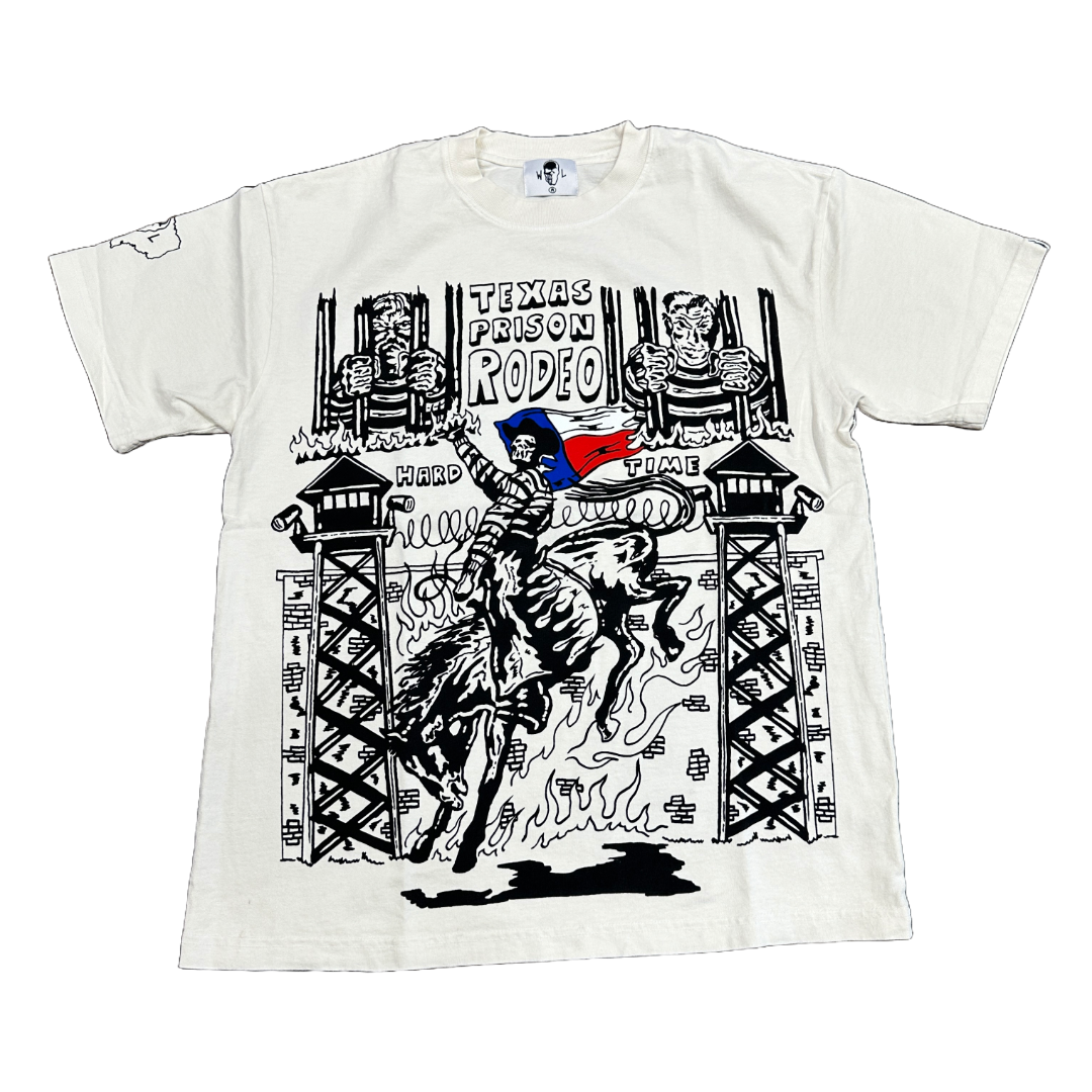 Warren Lotas Tee - Texas Prison Rodeo