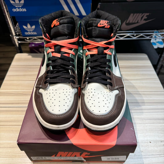 USED Jordan 1 Retro High OG Hand Crafted