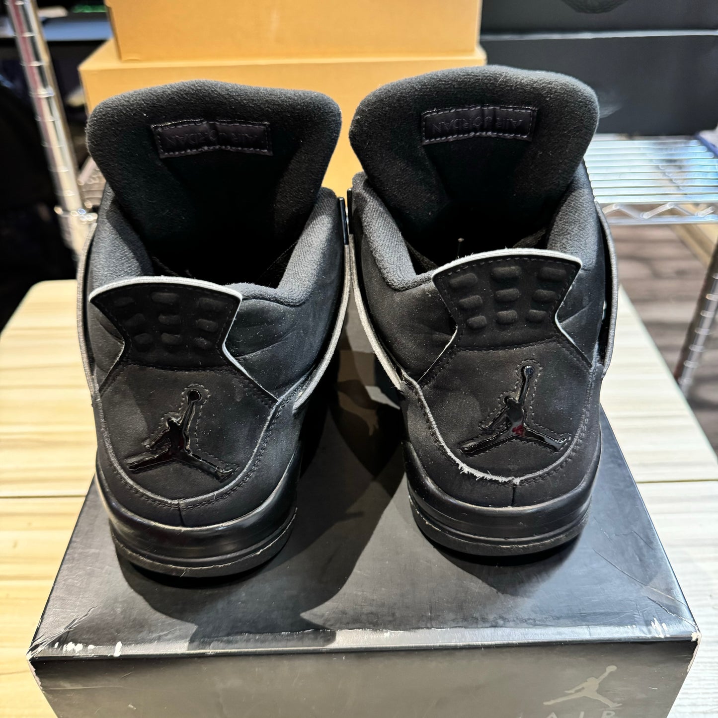 USED Jordan 4 Retro Black Cat (2020)