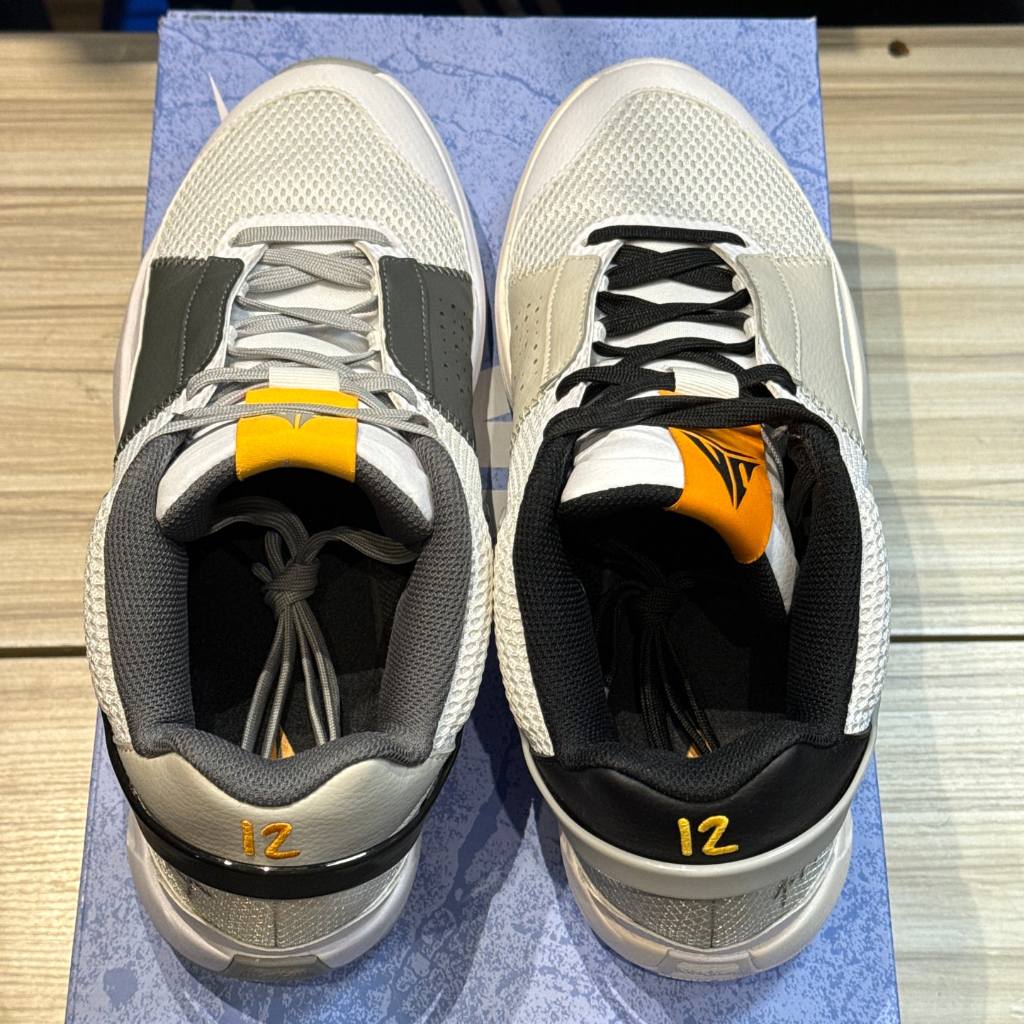 USED Nike Ja 1 Light Smoke Grey