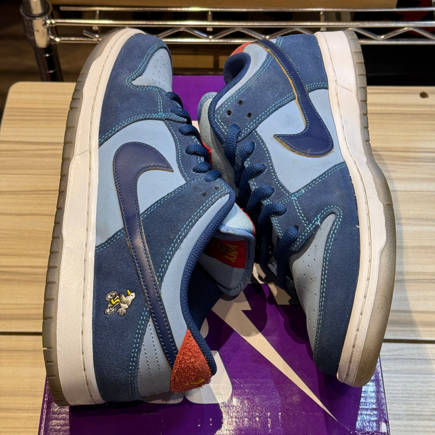 USED Nike SB Dunk Low Why So Sad?