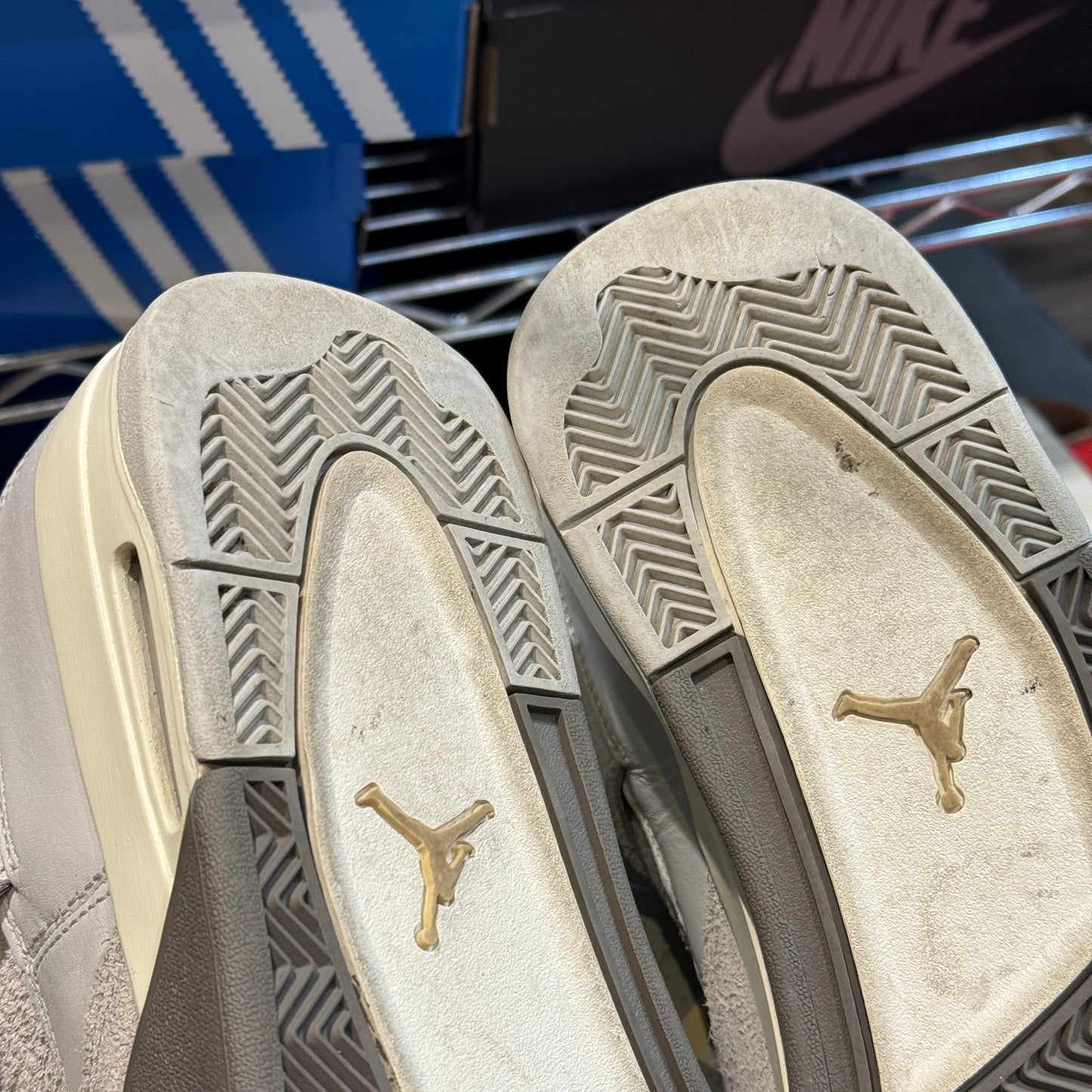 USED Jordan 4 SE Craft Photon