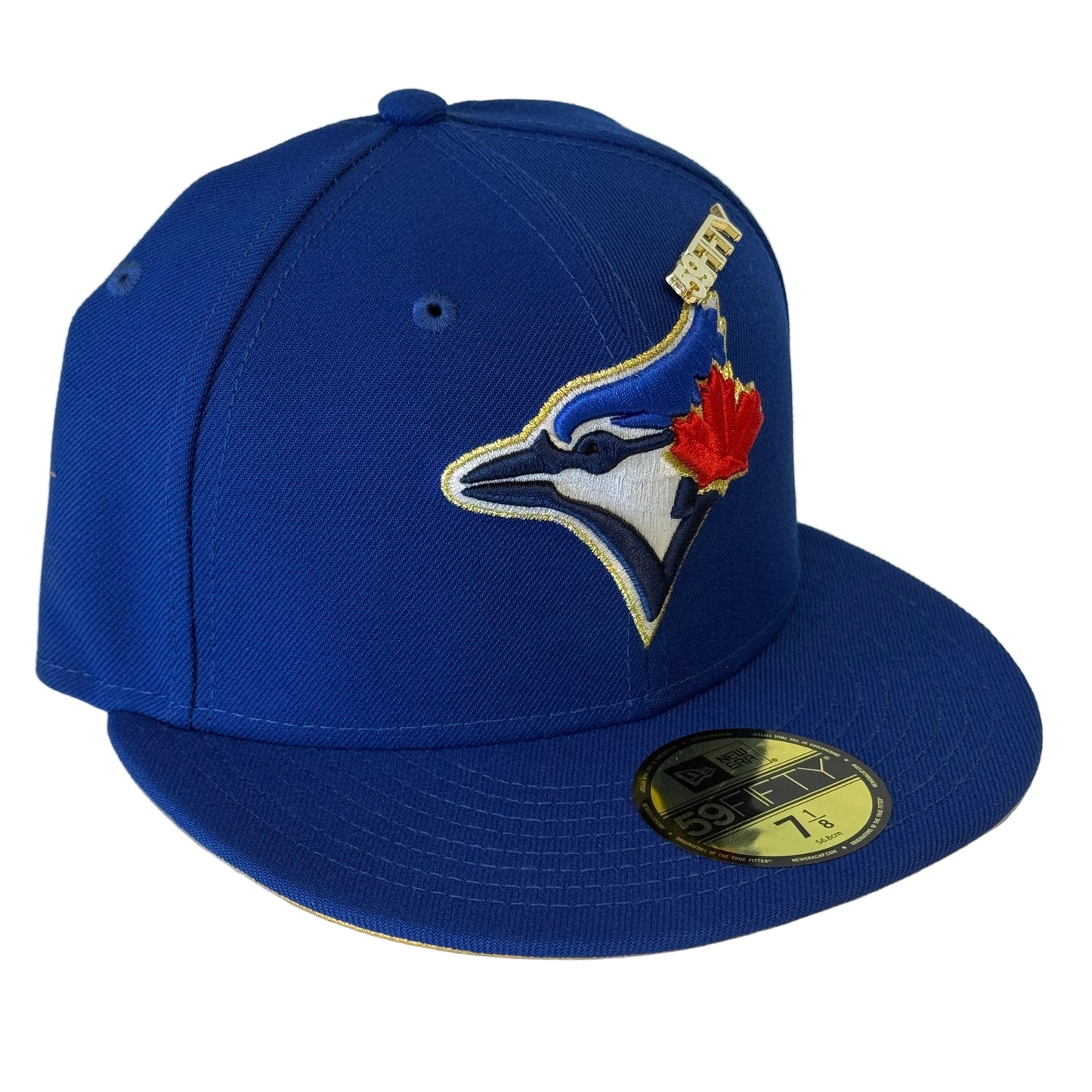 Blue Jays 59Fifty 2025 Fitted Hat w/ Pins