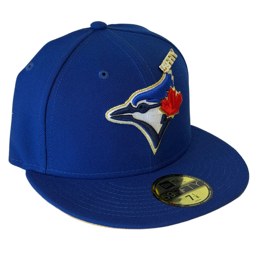 Blue Jays 59Fifty 2025 Fitted Hat w/ Pins