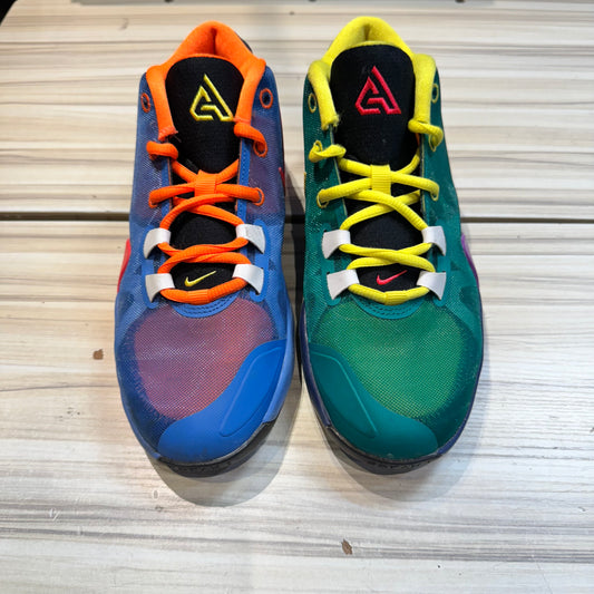 USED Nike Zoom Freak 1 What The (GS)