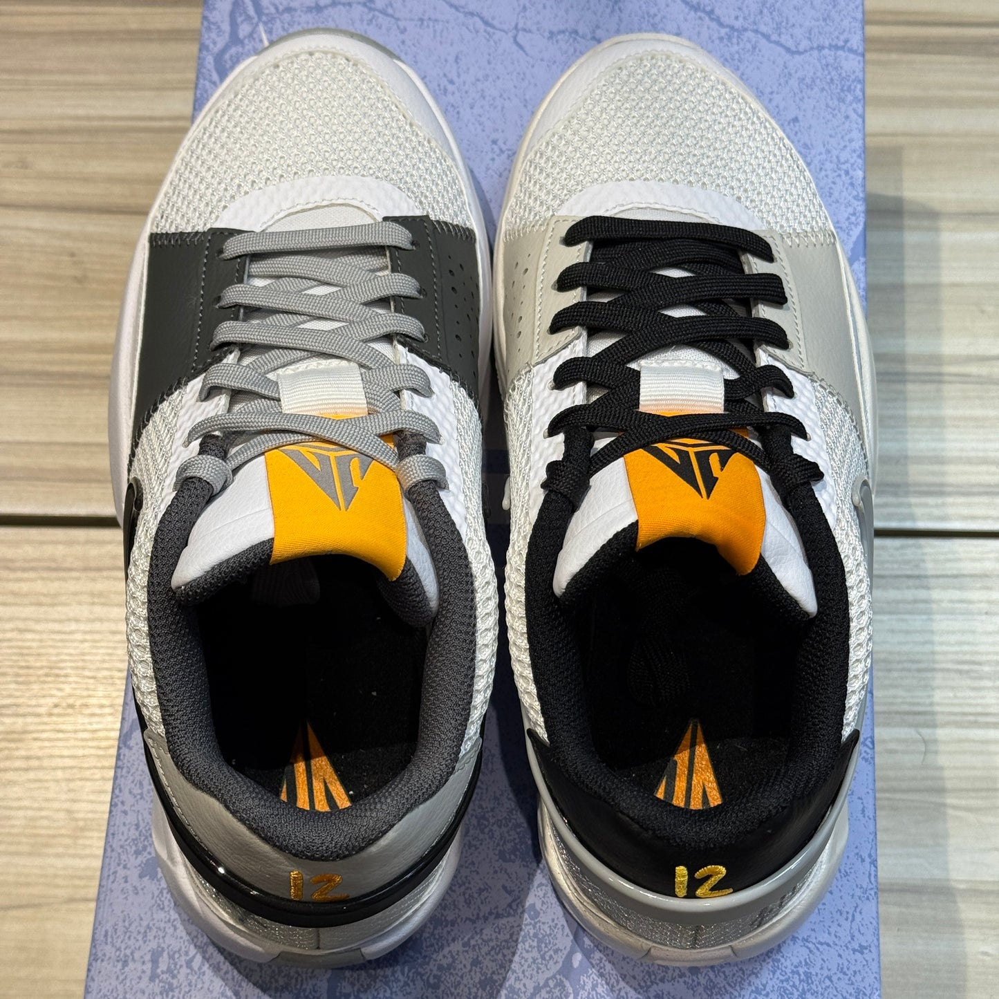 USED Nike Ja 1 Light Smoke Grey GS