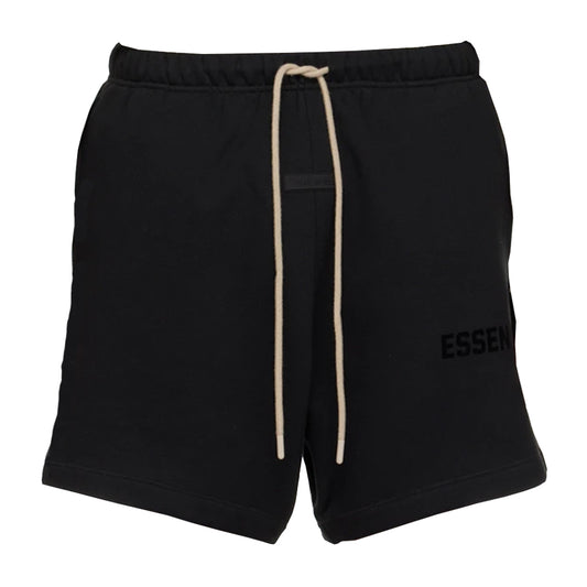 Essentials Sweat Shorts Black Bonded - The Hype Kelowna