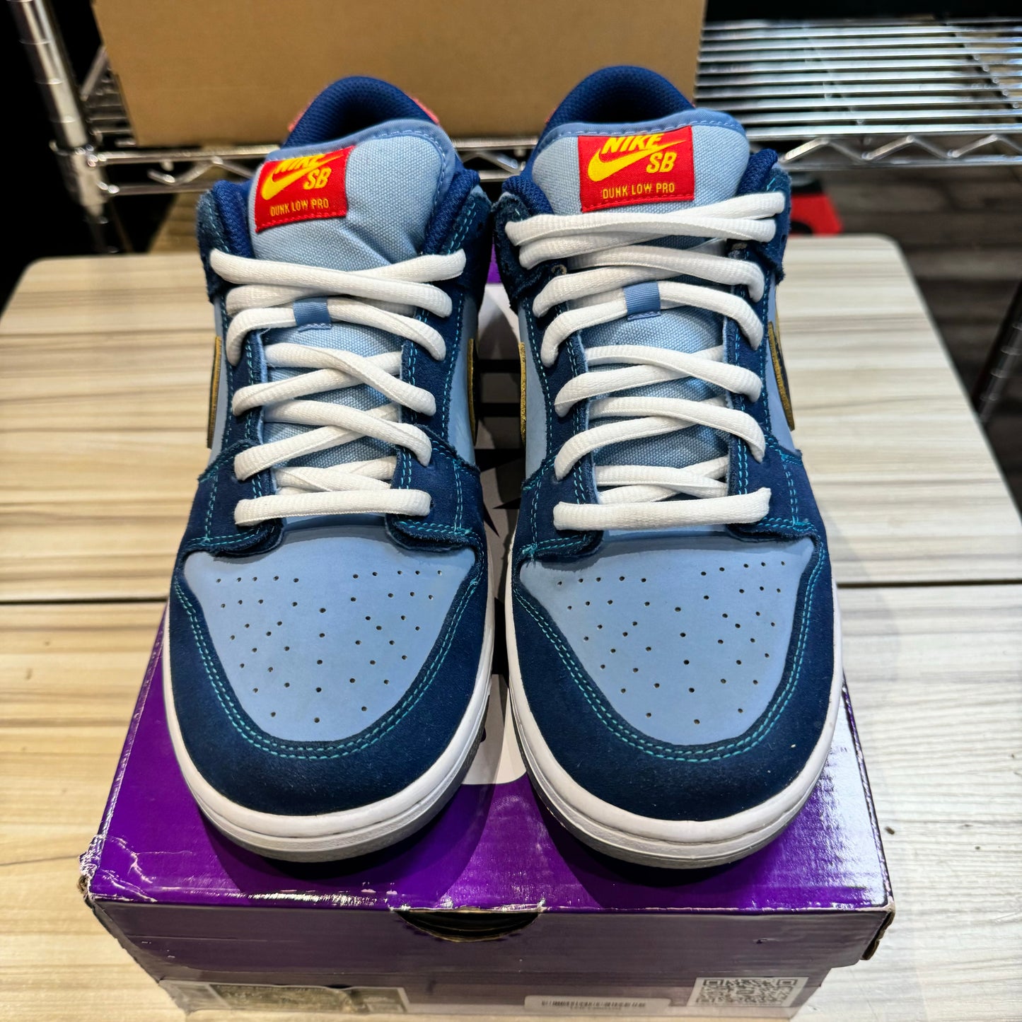 USED Nike SB Dunk Low Pro Why So Sad?