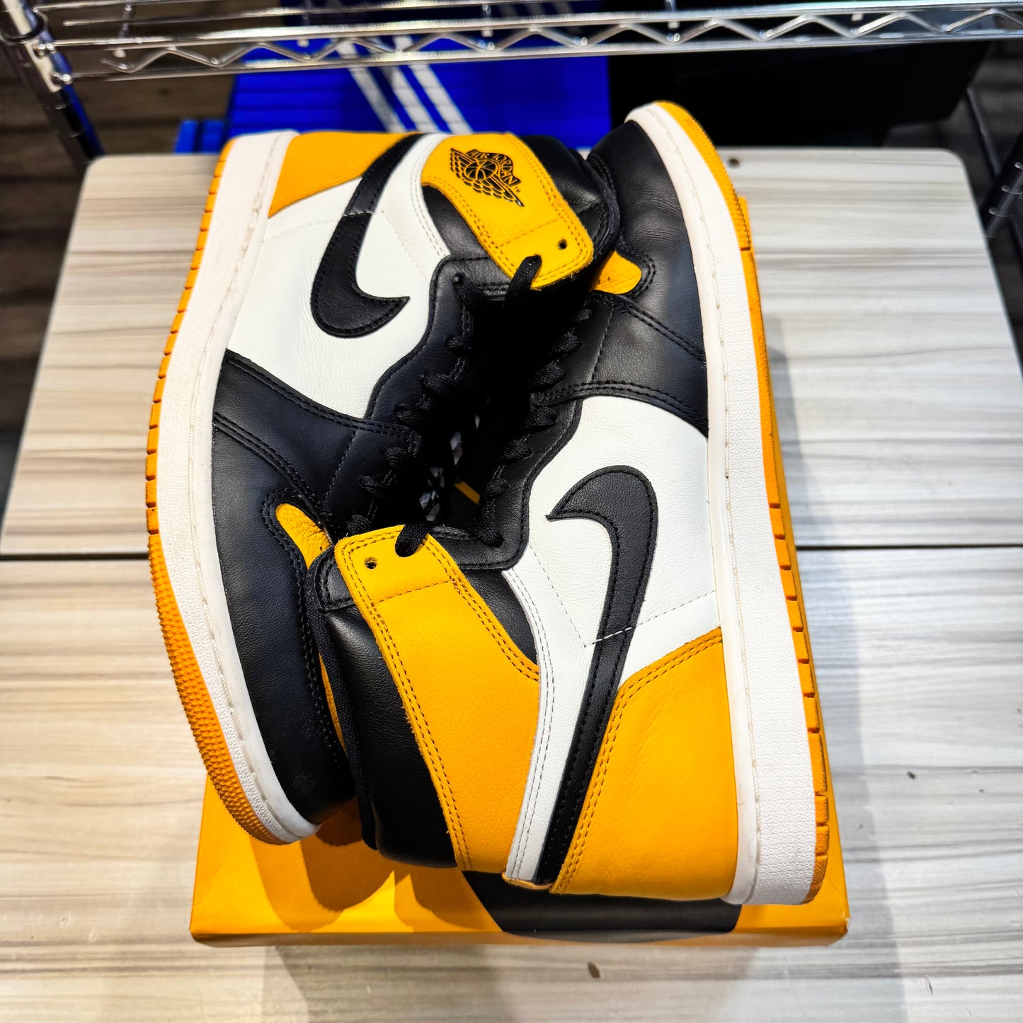 USED Jordan 1 Retro High OG Taxi
