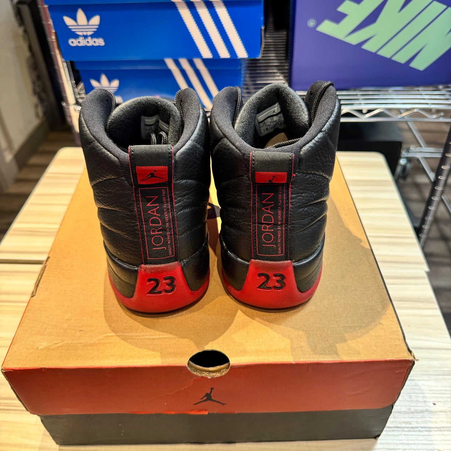 USED Jordan 12 Retro Flu Game (2016)