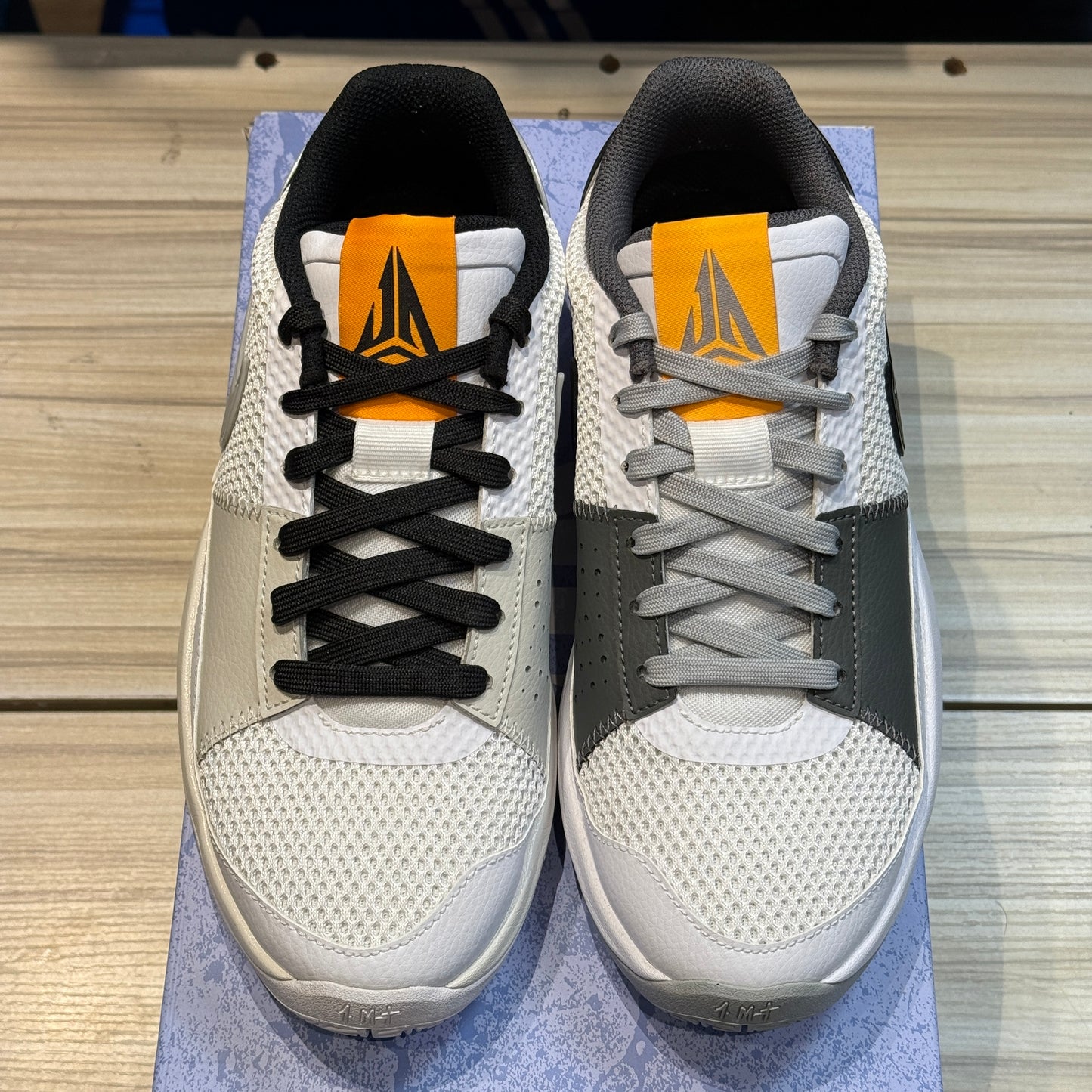 USED Nike Ja 1 Light Smoke Grey GS