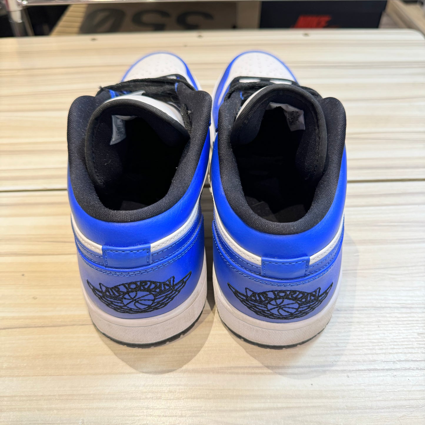 USED Jordan 1 Low Game Royal