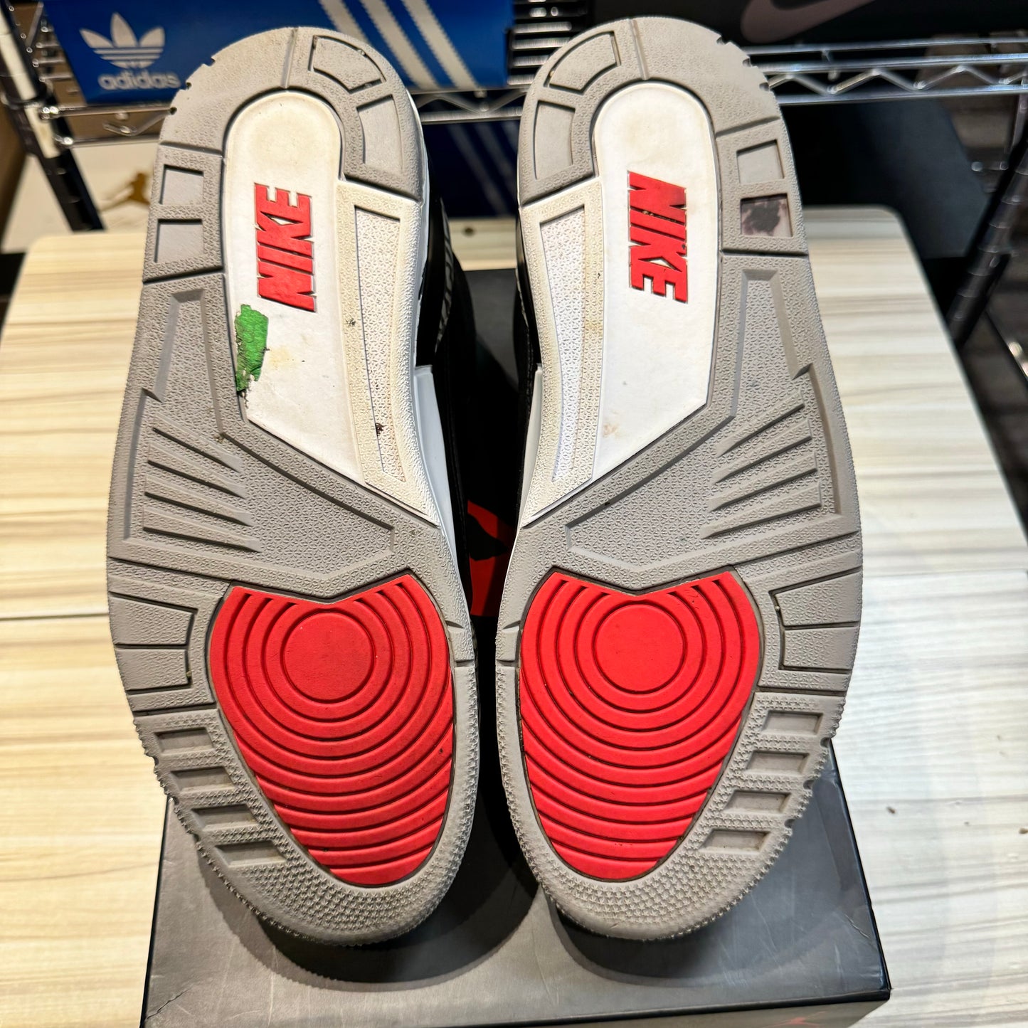 USED Jordan 3 Retro Black Cement (2018)