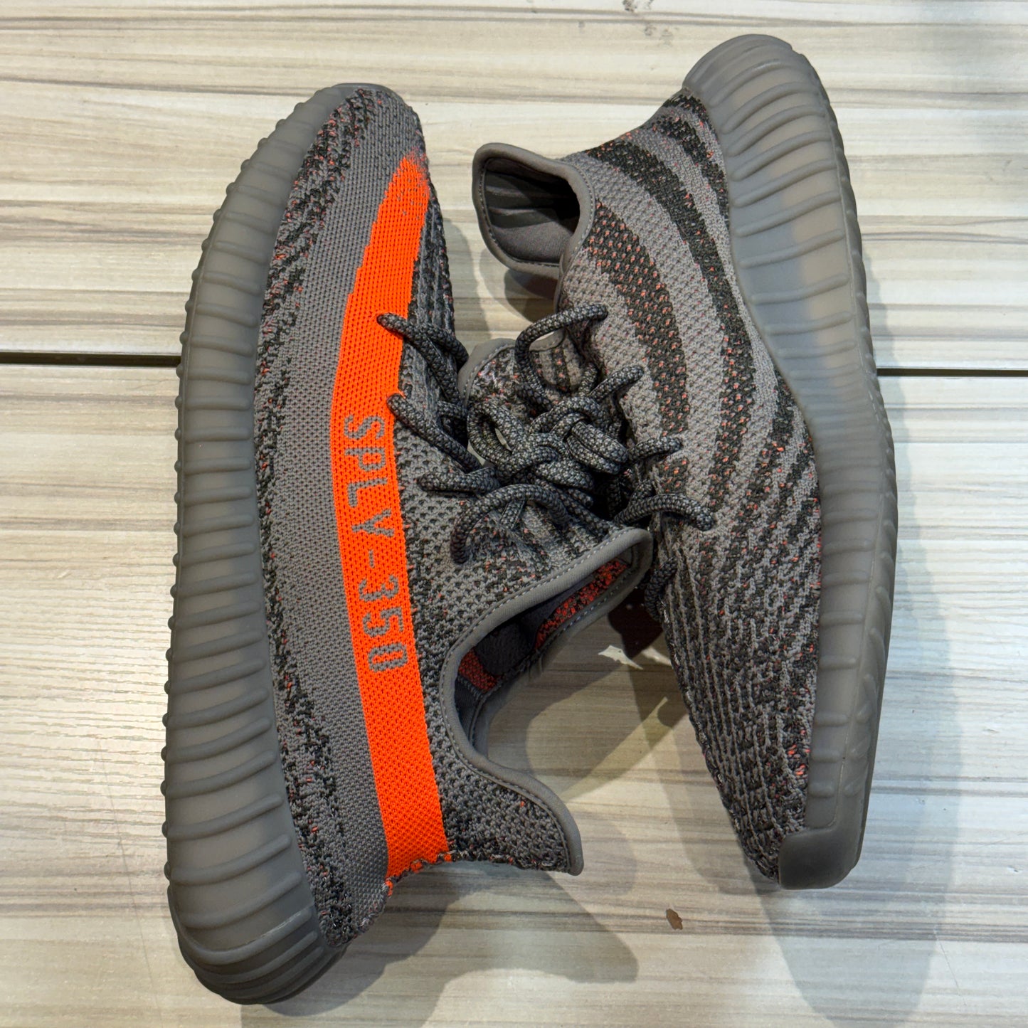 USED Yeezy 350 V2 Beluga Reflective