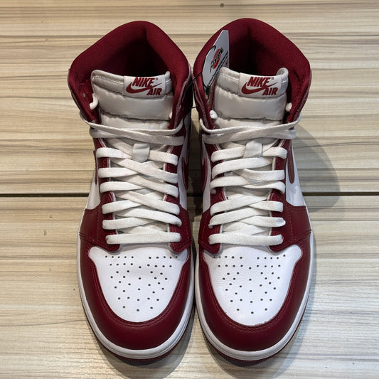 USED Jordan 1 High Team Red