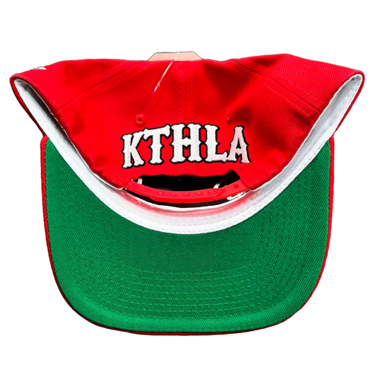 KillTheHype Dtown Sacred Red Snapback Hat