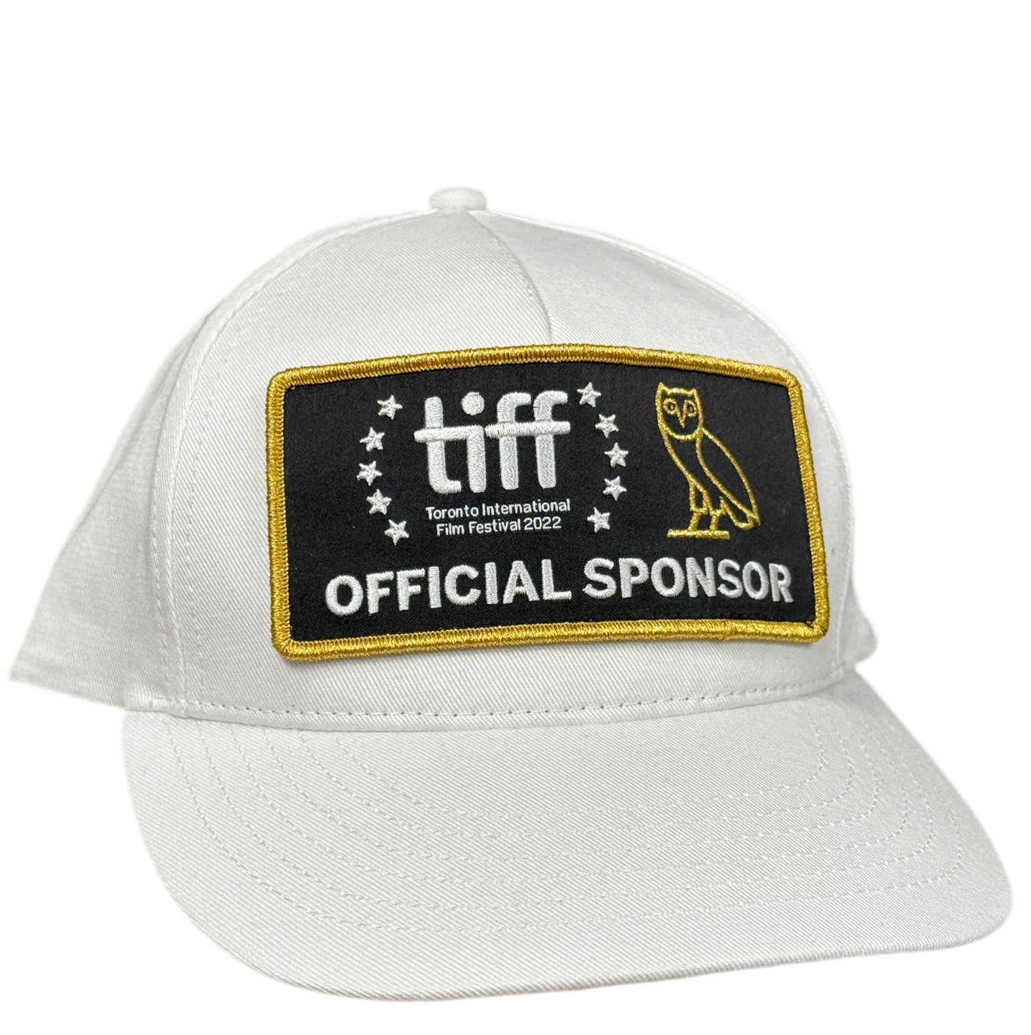 OVO Snapback Hat White T.I.F.F.