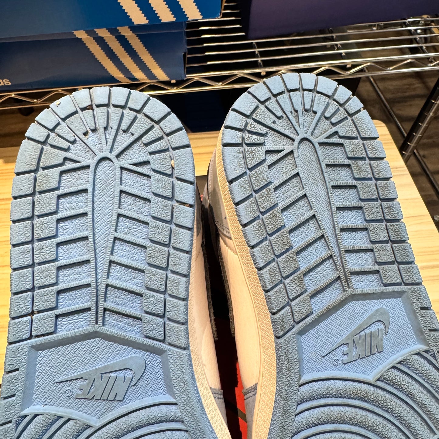 USED Jordan 1 Retro High University Blue